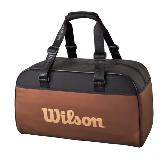 MALA WILSON SUPER TOUR STAFF V14 DUFFLE - BRONZE/PRETA